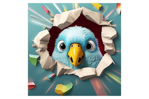 Christmas Budgie Broken Wall 1 Review for Sellers