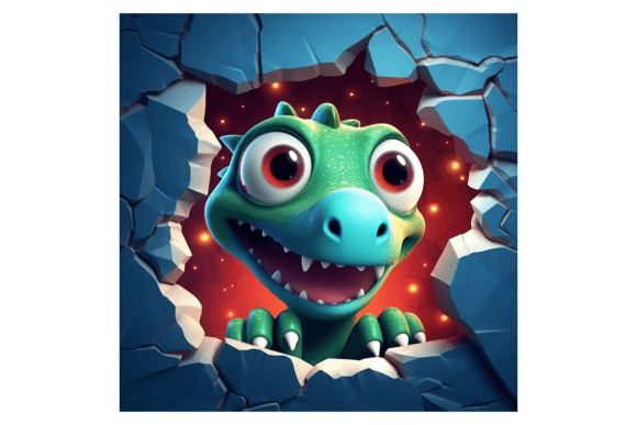 Christmas Dino Broken Wall 2 Review