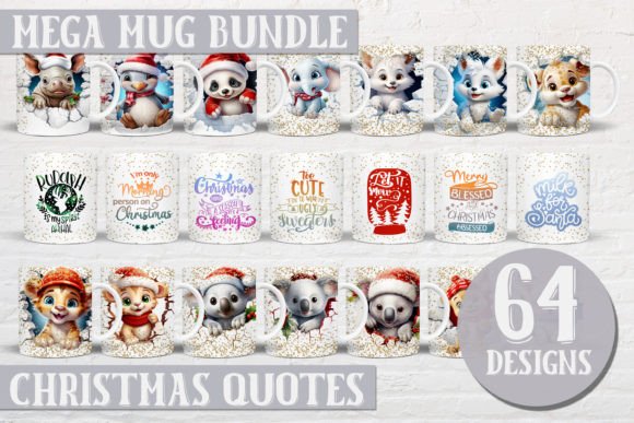 Christmas Mug Sublimation Bundle Review