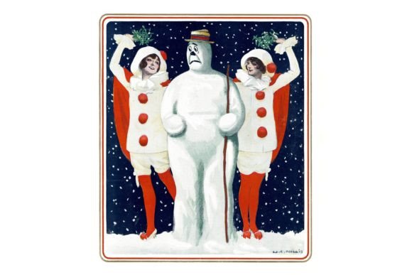 Christmas Puck by William Ely Hill: Seasonal Illustrations for Publishing