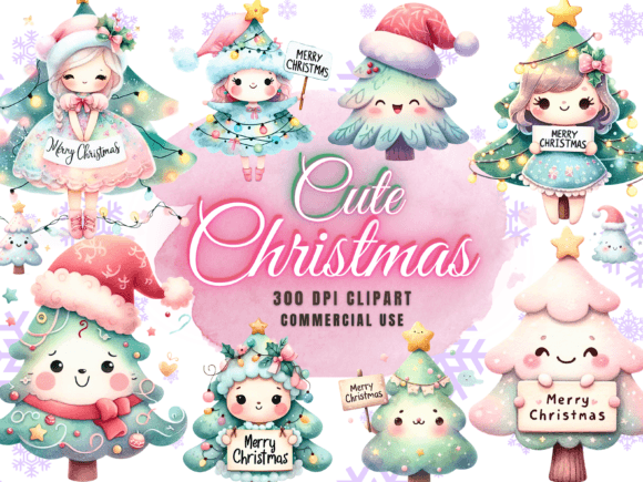 Christmas Tree Clipart Christmas Clipart Review