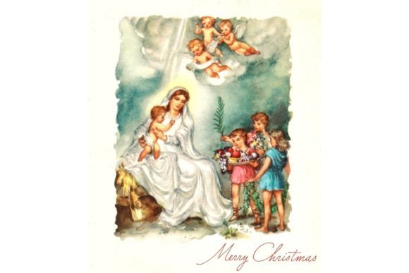 Merry Christmas by Claude McKay: A Designer's Review of Illustrations
