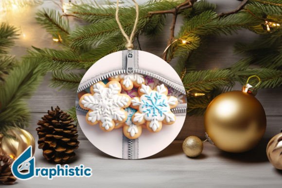 Unzipped 3D Christmas Ornament PNG 05: A Designer's Review