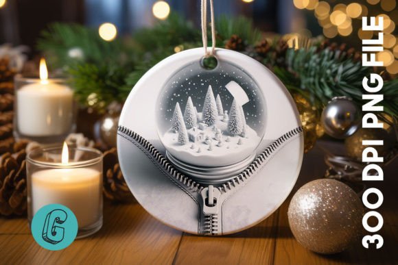Unzipped Christmas Ornament PNG 03: A Designer's Real-World Review