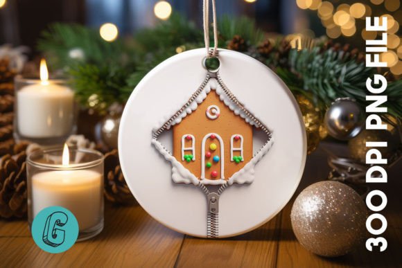Unzipped Christmas Ornament PNG 15: A Designer's Review for Local Branding