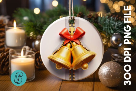 Unzipped Christmas Ornament PNG 17: A Designer's Review for Local Branding