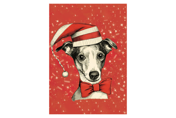 Whippet Christmas Card: A Designer's Real-World Embroidery Review